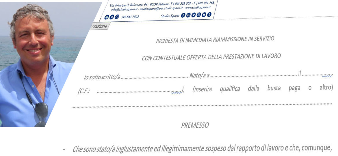 DL24-2022 RIAMMISSIONE INSERVIZI