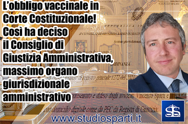 ordinanza cga corte costituzionale vincenzo sparti